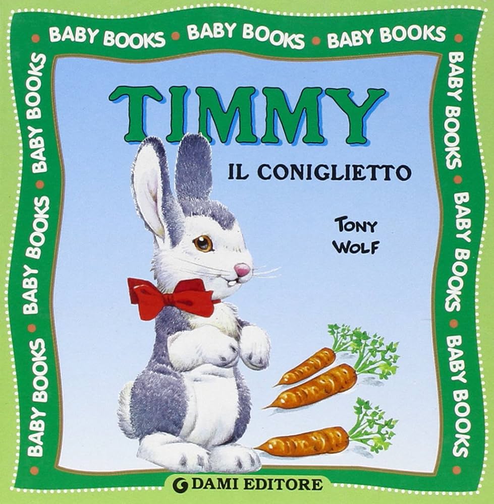 TIMMY IL CONIGLIETTO